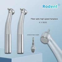 hot sale dental high speed handpiece fiber optical led turbine compatibal with kavo 8000