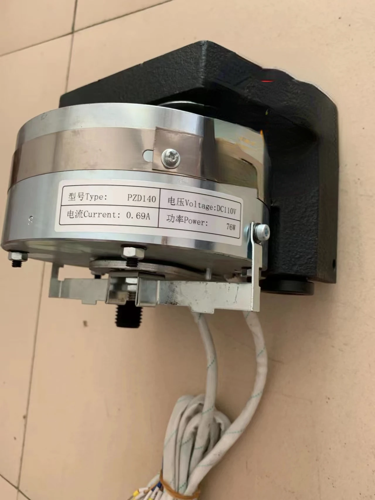 Лифтовый тормоз Pzd220 a Pzd140 Pzd360 Gtn2 Gtw5