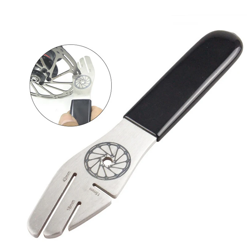 

Дисковый тормозной ротор для горного велосипеда, инструменты для выравнивания, дисковый тормоз для горного велосипеда, инструмент из нержавеющей стали