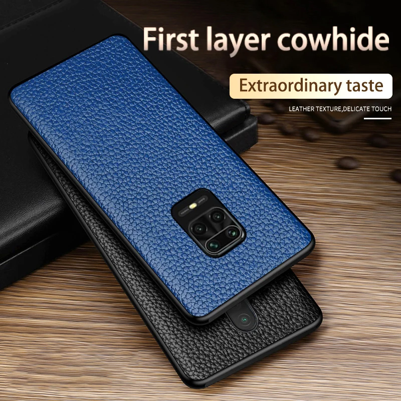 

Leather Phone Case For Xiaomi Redmi Note 9 9s 8 Pro Note 7 6 Case For Mi 9 9se 10 A2 Lite A3 Max 3 Mix 2s 3 Poco F1 X2 Pro Case