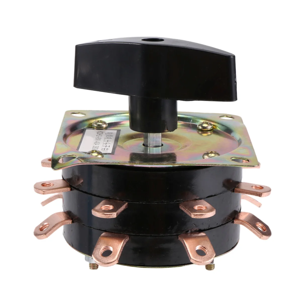 Переключатель Welde KDH-40/2-8 Контактор 8-битный 2-фазный 16-контактный 40А сварочного