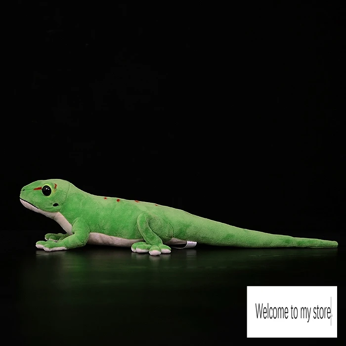 

small gift model green gecko lizard