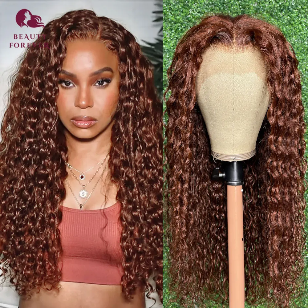 Ed Human Hair Wigs Highlight Blonde Curly