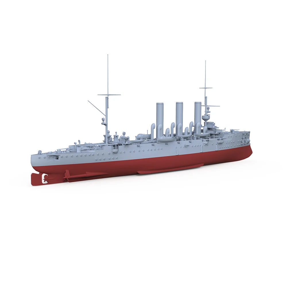 Статическая модель военного корабля Diana Cruiser 1/1800 1/2000 1/2400 1/3000 SSMODEL