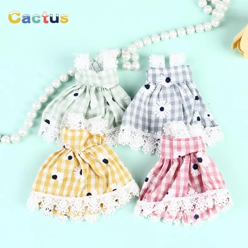 

16 см кукла универсальная одежда милая мультяшная одежда комплект дюймов Одежда Аксессуары для девочек модная нарядная кукла Сделай Сам игр...