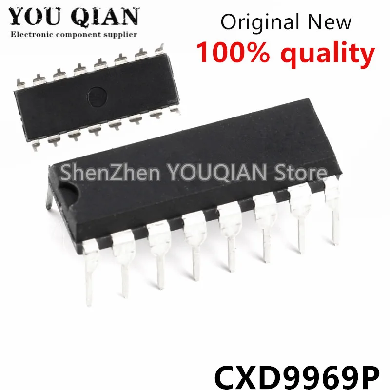 (10 шт.) 100% Новый чипсет CXD9969P DIP-16