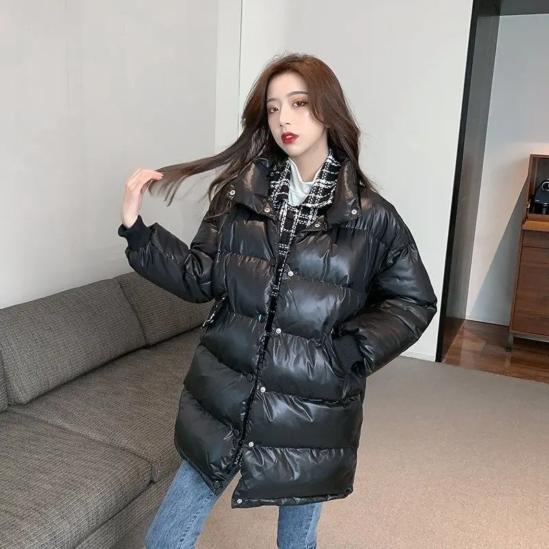 New Winter Women's Cold Coat Parkas Super Hot Coats Jackets Cotton Padded Jacket  Womens Winter Clothing 2022 Fashion