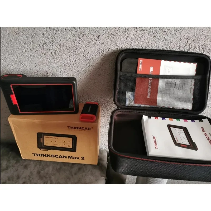 THINKCAR Thinktool ThinkScan Max 2 ВСЕ система Инструменты для диагностики автомобилей AF DPF IMMO 28