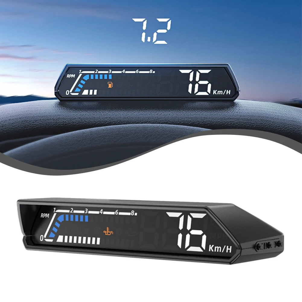 

Автомобильный датчик HUD, прибор OBD2, спидометр для измерения температуры воды