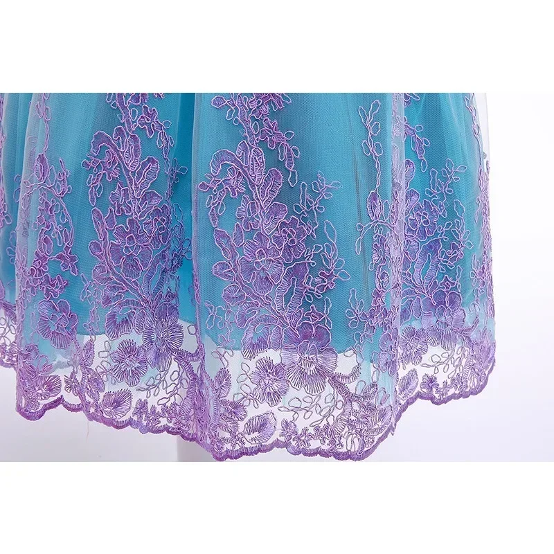 Детское платье Ариэль для дня рождения Хэллоуин