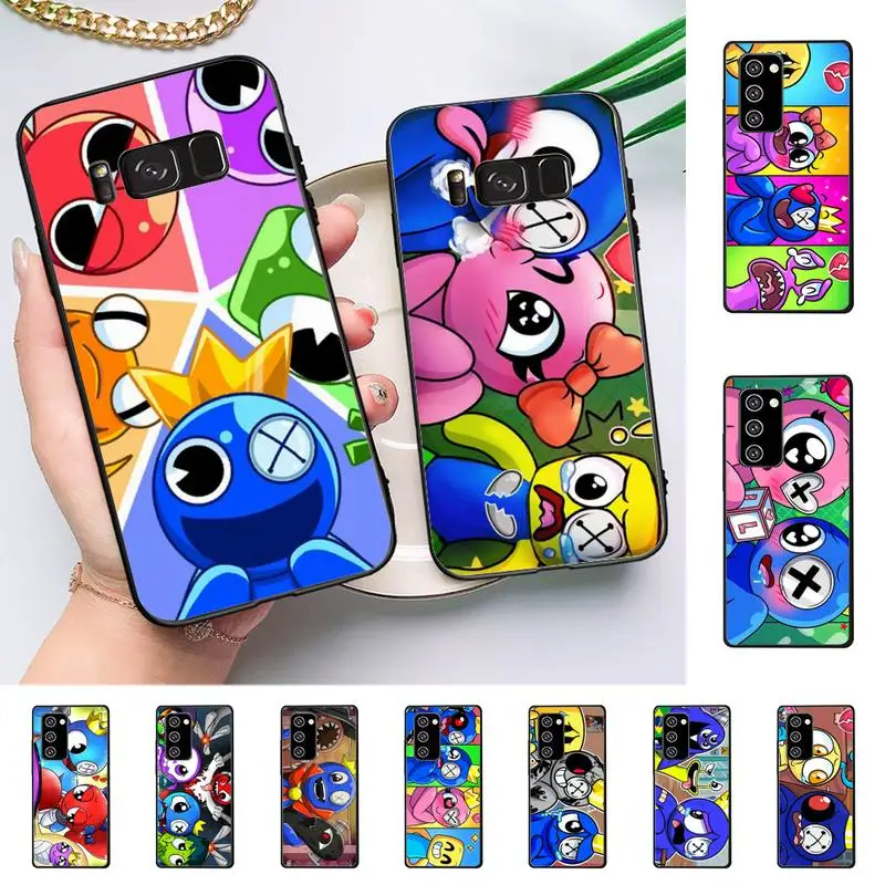 

Rainbow Friends Toy Cartoon Game Phone Case For Samsung Note 8 9 10 20 pro plus lite M 10 11 20 30 21 31 51 A 21 22 42 02 03