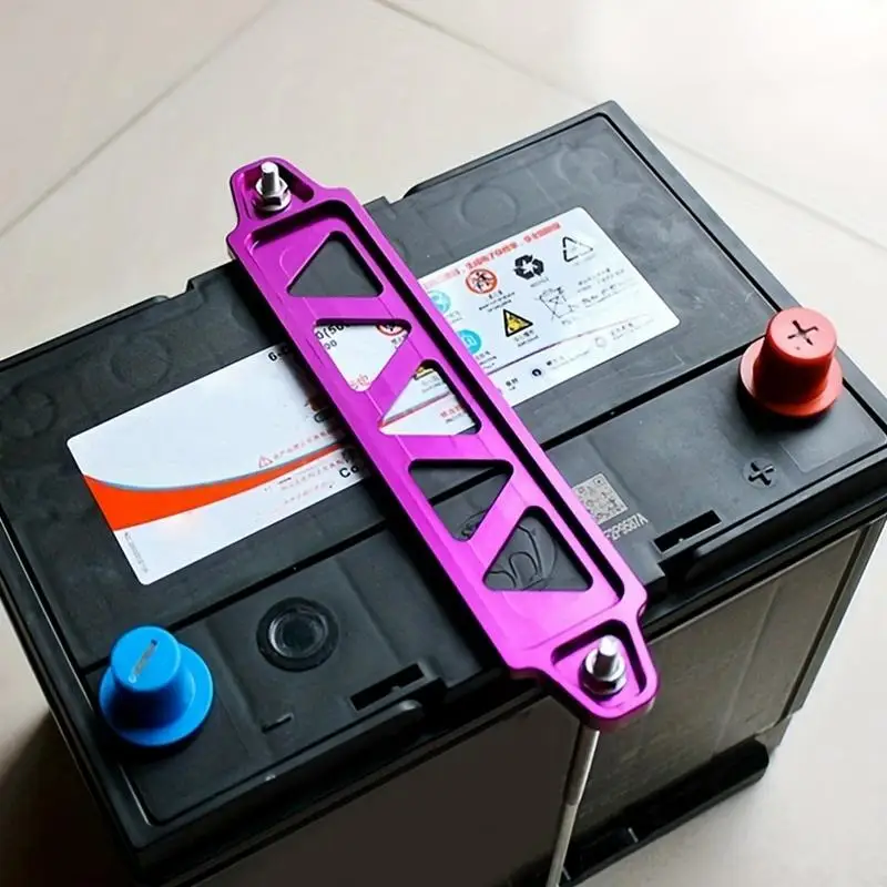 Держатель для аккумулятора держатель из алюминиевого сплава ярко-красный