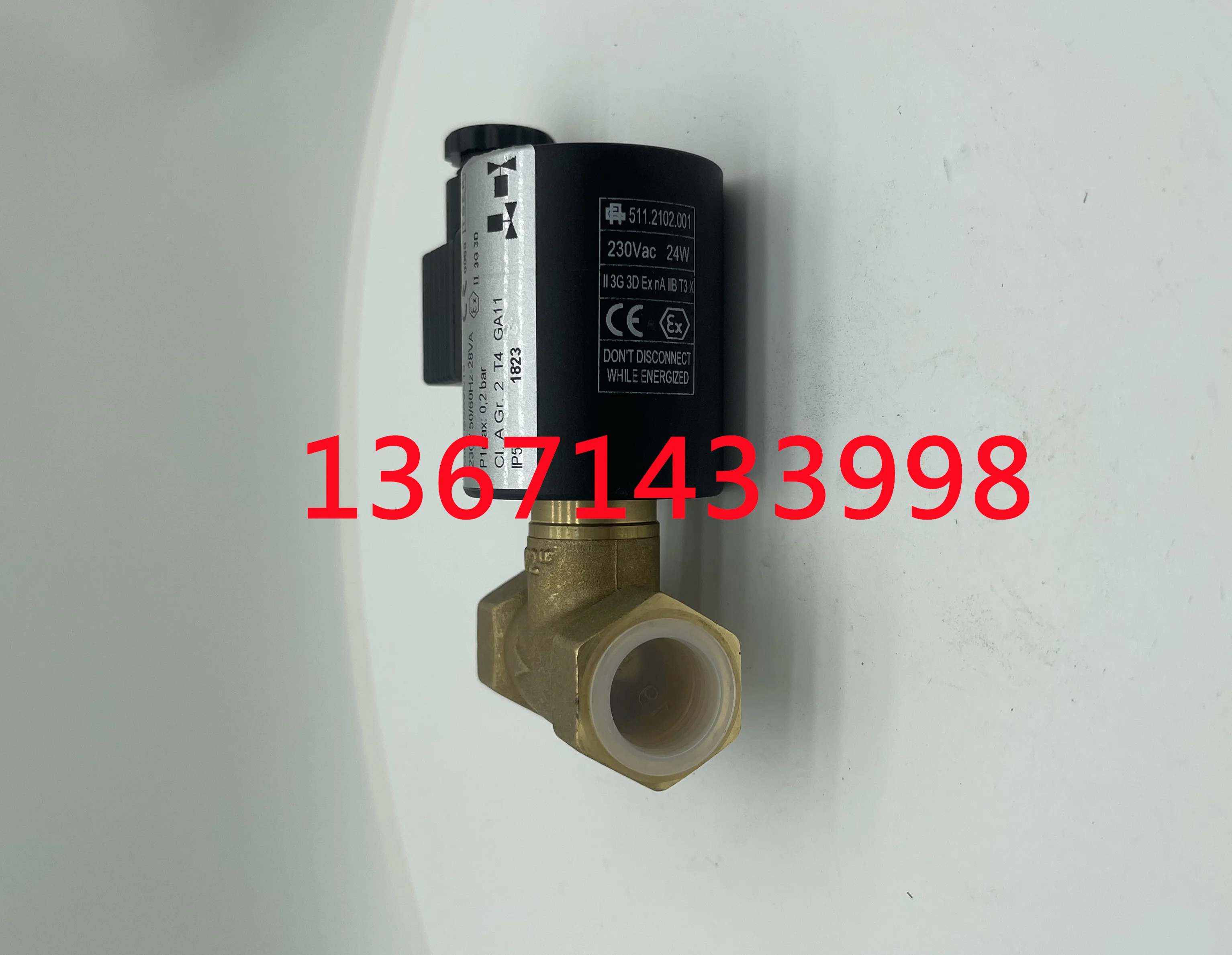 GSAVO15 Газовый электромагнитный клапан Giuliani Anello/газовый DN15