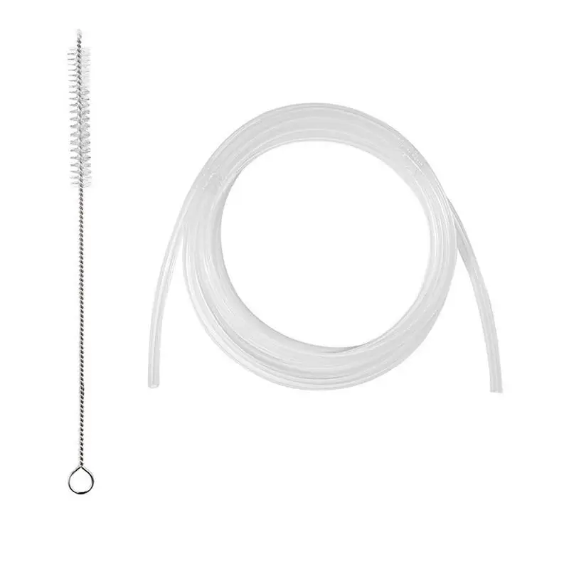 

2 M Milk Tube 2 M Milk Silicone Pipe Milk Hoses With Milk Hose Cleaning Brushes Coffee Machine Attachments