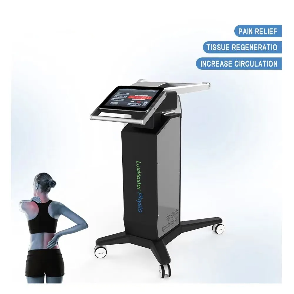 

Newest LuxMaster 10D Multi Wavelength Green Lipo Laser Body Shaping Fat Removal LLLT Machine