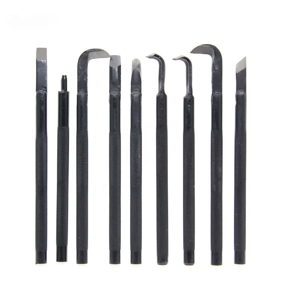 

Bonsai Tools Forging Carving Knife Pick Knife Drawing Knife Carving Knife Anti-slip Handle Wire Carving Tools