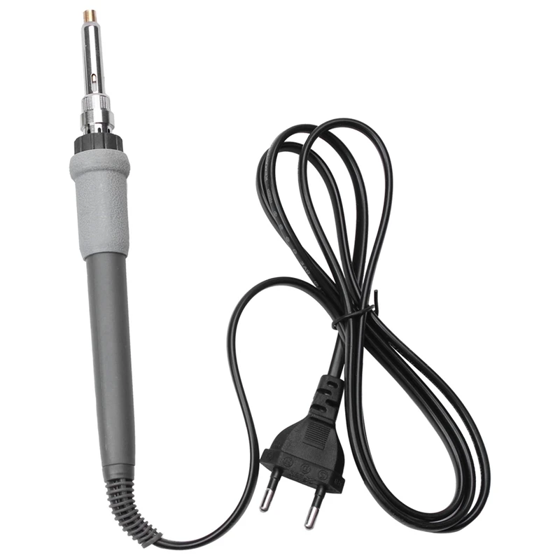 

60W Ac 220 Digital Display Wood Burning Soldering Irons Crafts Tools Pyrography Pen Machine Kit Set Eu Plug