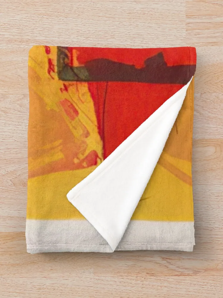 John Hoyland - Trickster 1979 плед из мягкого плюша для зимы постельное белье роскошные пледы