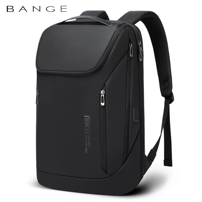 Laptop 15.6 In Multifunctional Waterproof Big Capacity Daily Work Male Backpack Fashion School Bag Mochila