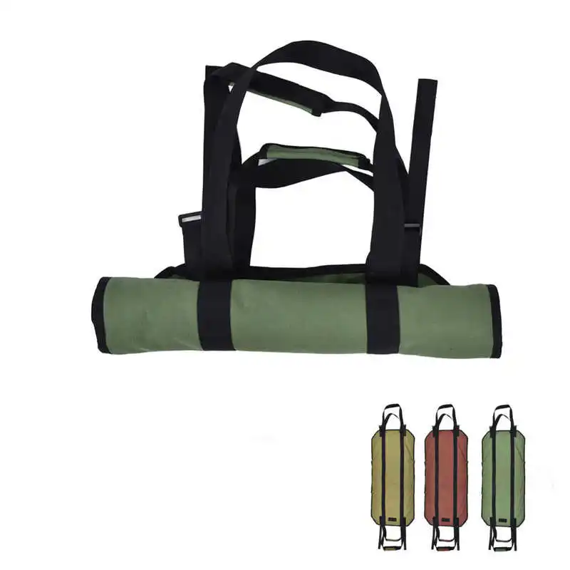 

Outdoor Camping Wood Carrier Oxford Cloth Firewood Storage Bag for Home