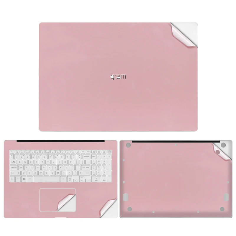 Кожа для ноутбука LG Gram Pro 16 2in1 16T90SP Виниловая наклейка PRE-CUT для LG Gram 16T90SP Защитная пленка Цвет опционально (art.: 3920cb76128ea) - 3920cb76128ea