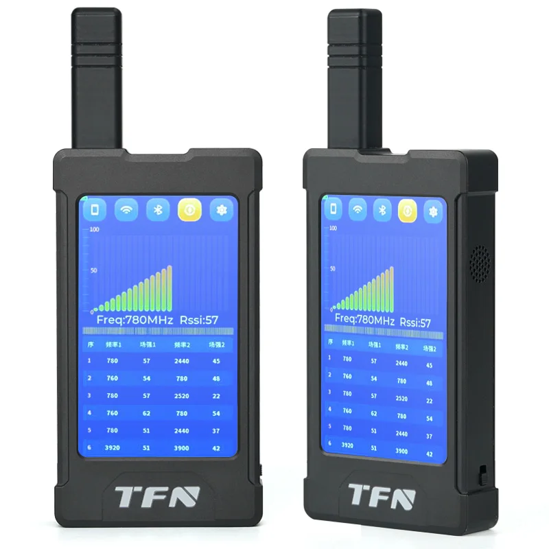 Фото Горячий TFN PHC3 на складе, тестер Wi-Fi сотового телефона, устройство обнаружения и определения сигнала Bluetooth, беспроводной детектор сигналов №3