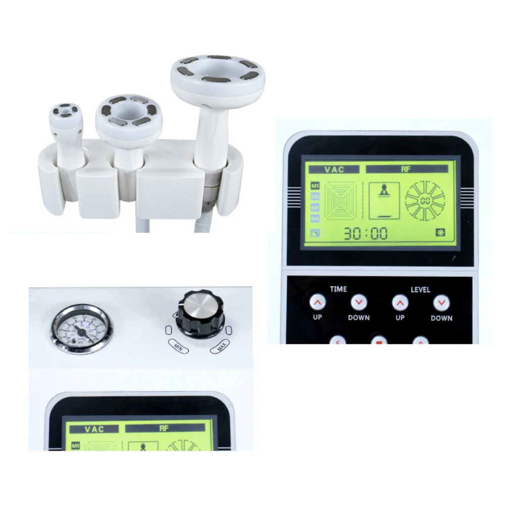 2022 новая технология био-РФ + вакуум фотомагнитная Волшебная линия устройство для