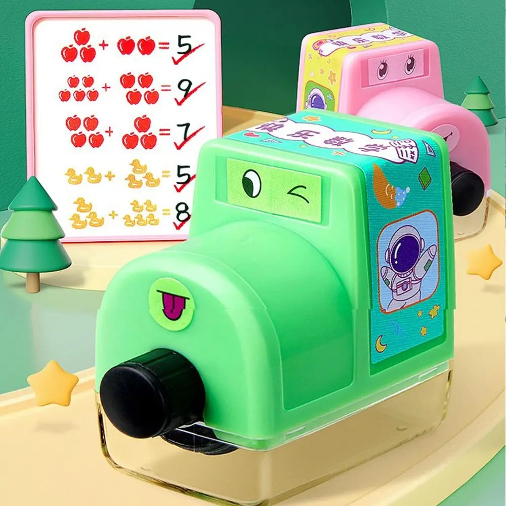 

Arithmetic Filling Questioner Math Addition Stamp Roller Arithmetic Rolling Stamp Math Blank Filling Scroll Questioner