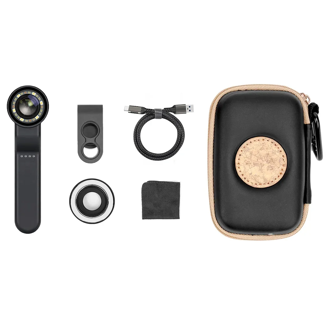 Ручной клинический дерматоскоп IBOOLO для дематологии