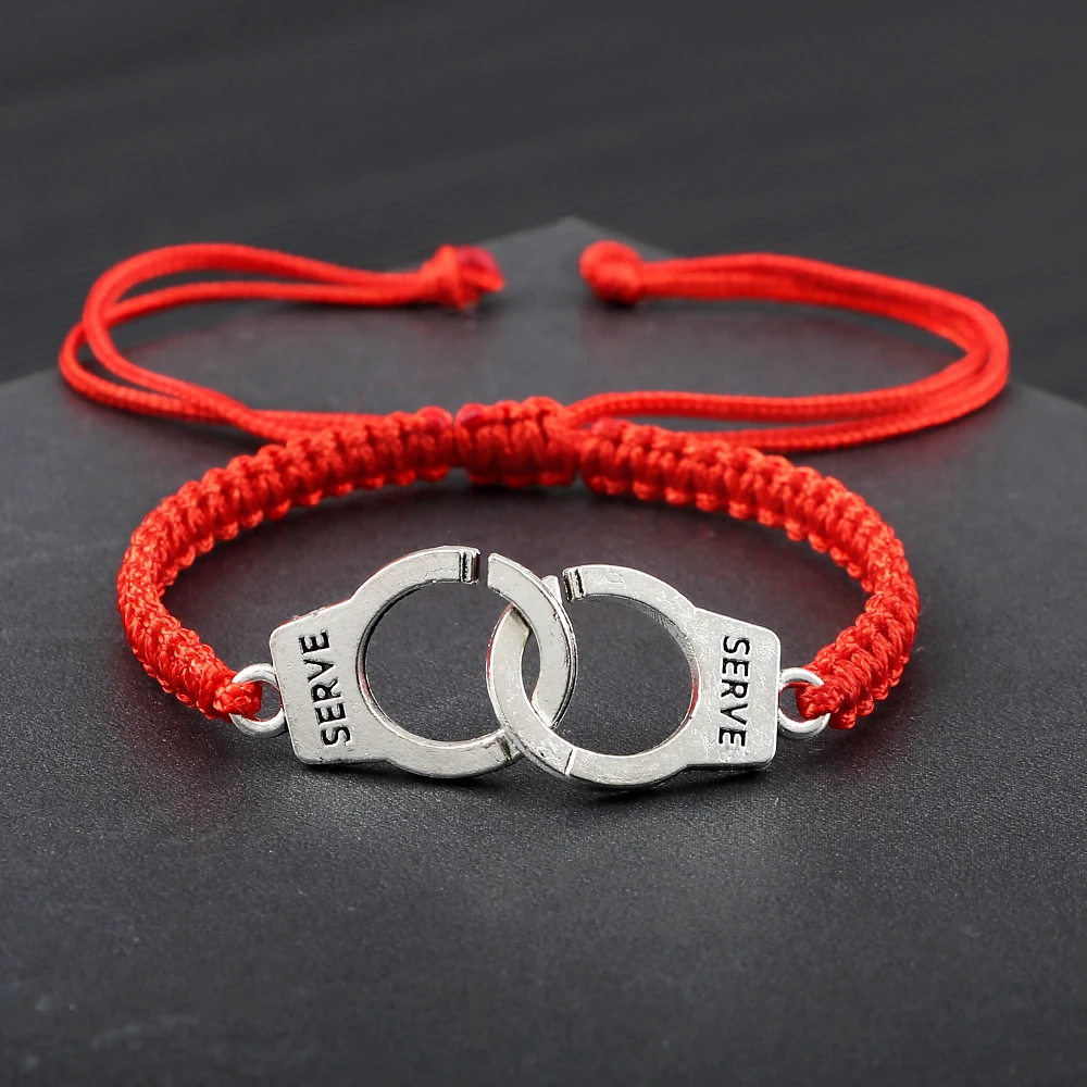 

Trendy Handcuff Bracelets For Men Handmade Braided Chain Bracelet & Bangles Women woven Bracelet Friendship Lovers Jewelry Gifts