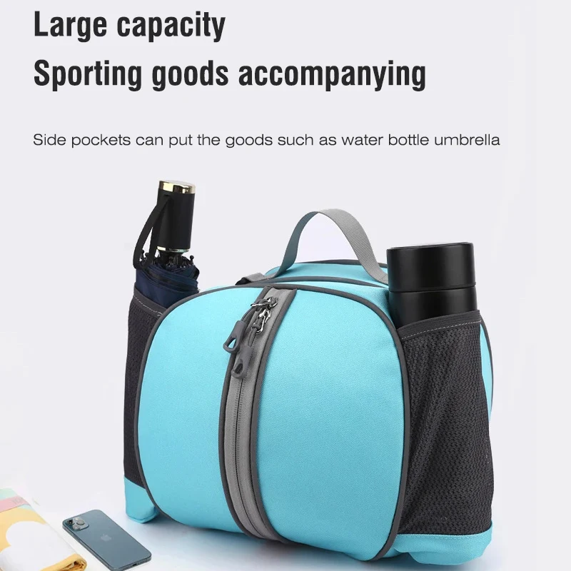 Персонализированная баскетбольная сумка по индивидуальному заказу сетчатая для