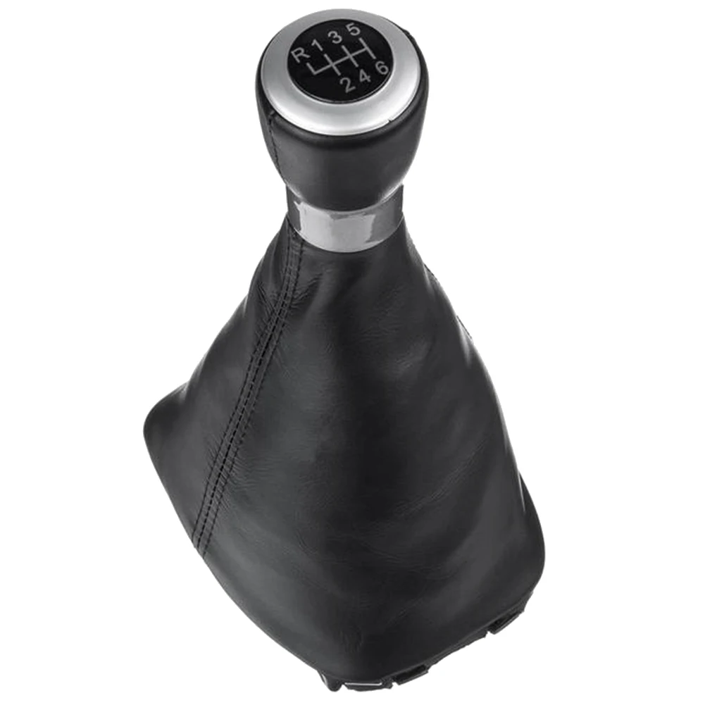 

6 Speed Manual Gear Shift Knob Gaiter Boot Cover Shifter Lever for Seat Alhambra 2000-2010