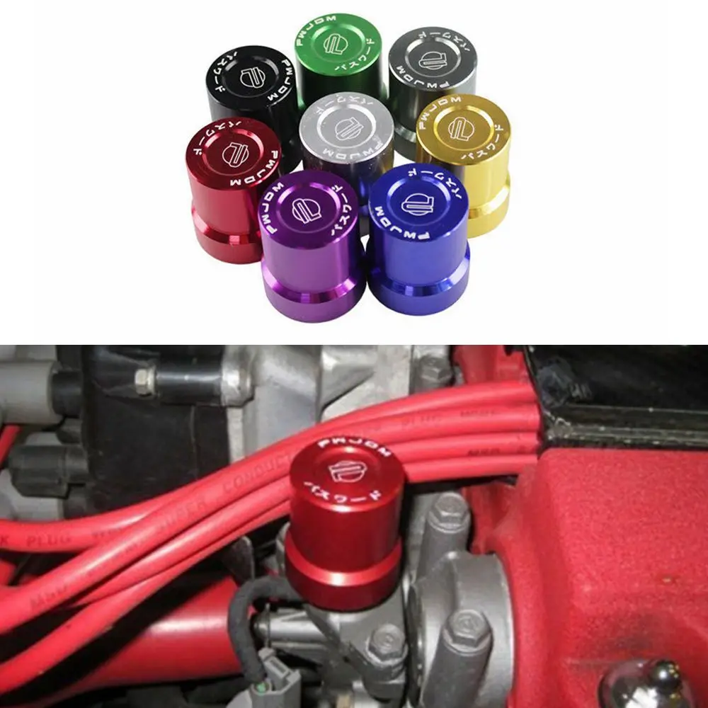 

Крышка электромагнитного клапана в стиле JDM для двигателя Honda Accord Civic Prelude B D H-Series VTEC