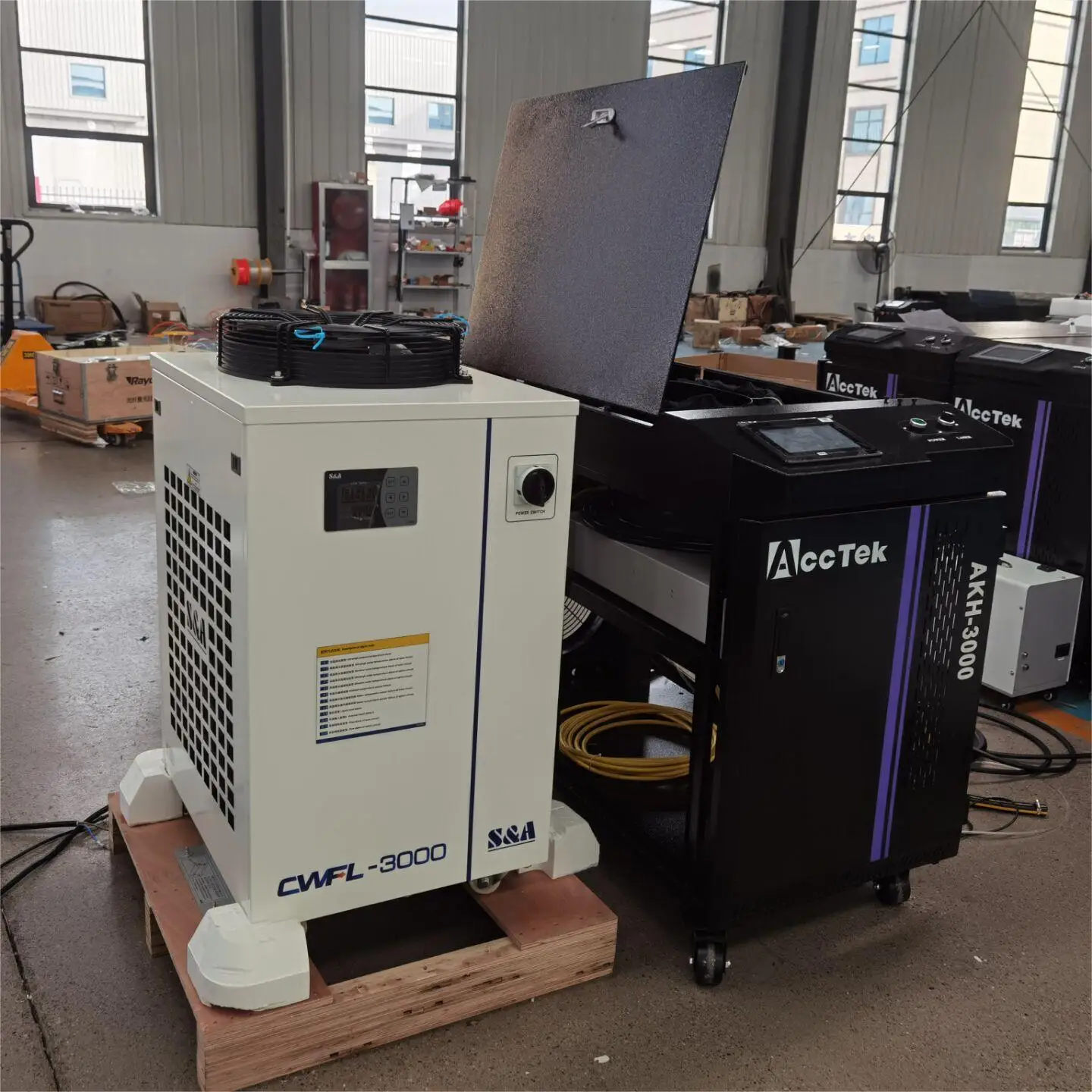 Best Price Lazer Welding Machine With Hanwei/Au3tech Head&Co