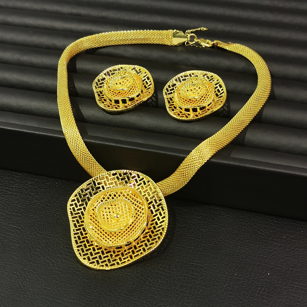 Роскошные свадебные аксессуары Дубай желтого и золотого цвета искусственное