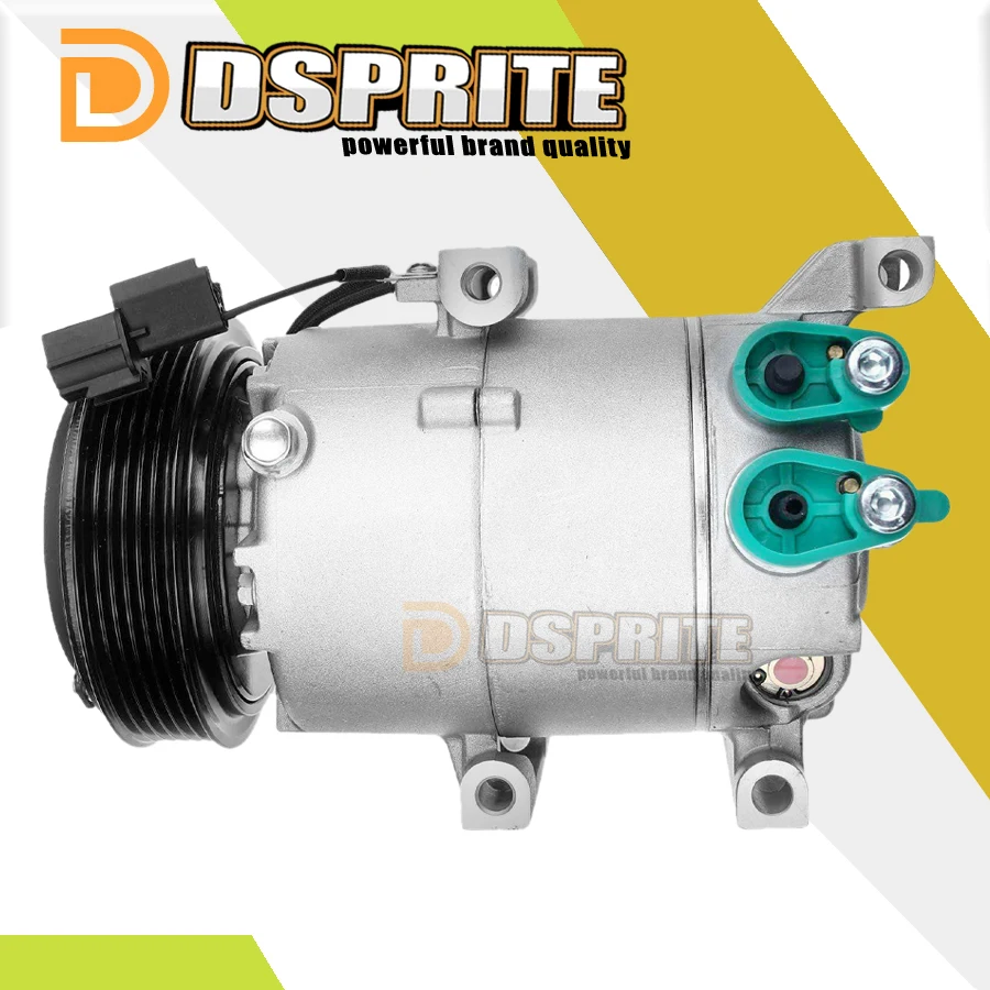 для VS12N 977012 K600 Компрессор кондиционера переменного тока охлаждающий насос KIA SOUL AM