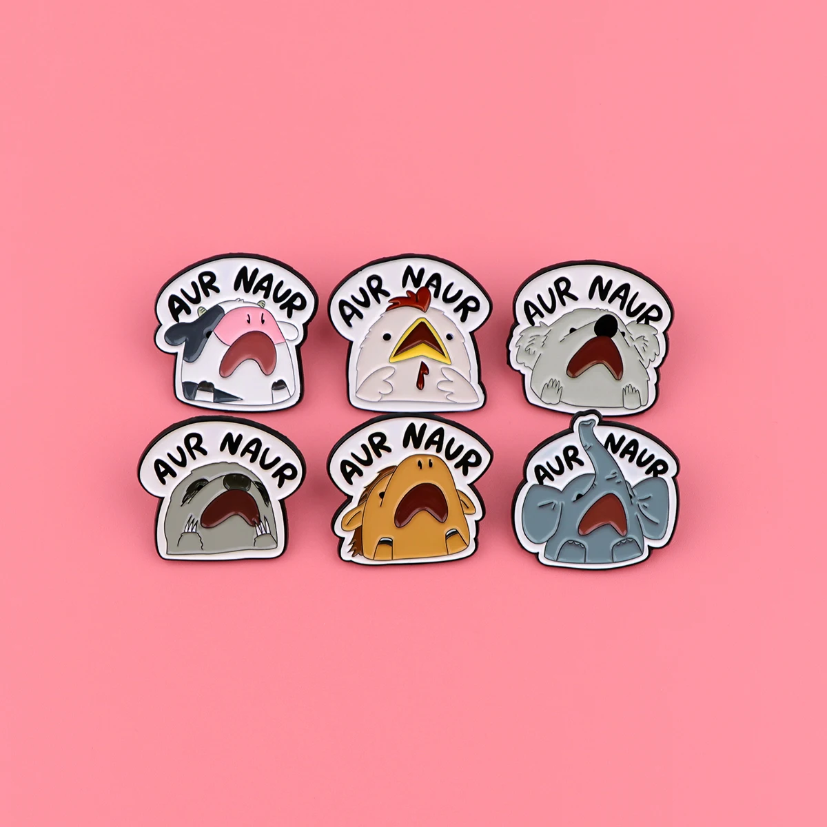 Эмалированные булавки с цитатами и животными для лацканов рюкзаки броши костюма