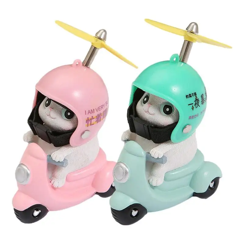 

Car Ornaments For Dashboard Auto Interior Cartoon Cat Decorations Automobiles Cat Shape Rearview Mirror Decoration Accessories