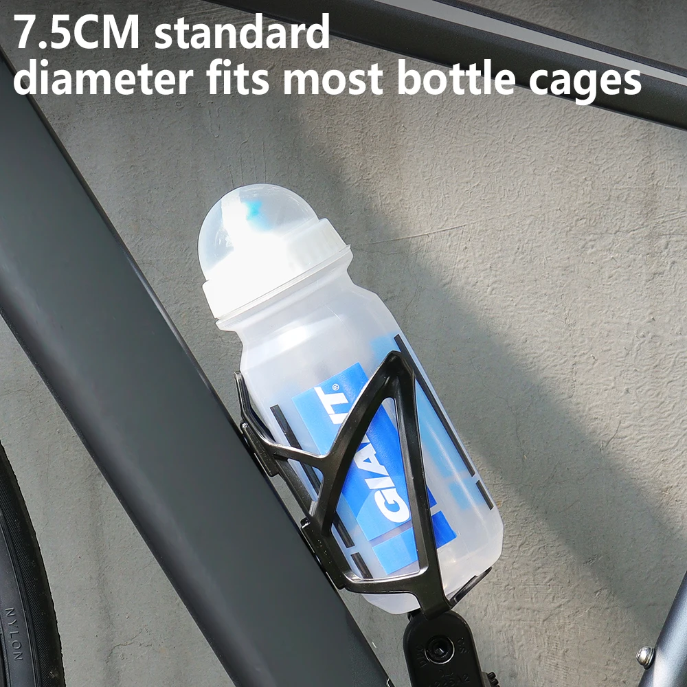 Гигантская велосипедная бутылка для воды 500 мл 700 полиэтиленовый материал