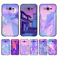 japanese anime hand painted house scenery phone case for samsung s20 lite s21 s10 s9 plus for redmi note8 9pro for huawei y6