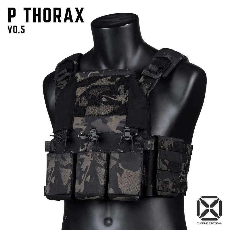 

Outdoor Sports Tactical Lightweight Modular Low Visibility Tactical Vest