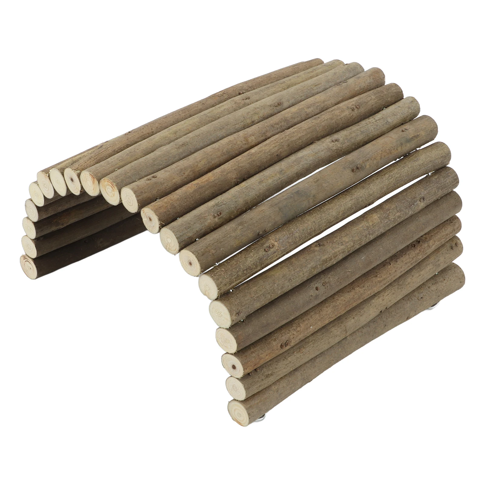 Деревянный хомяк туннель небольшой животный плавучий мост для грыбильной