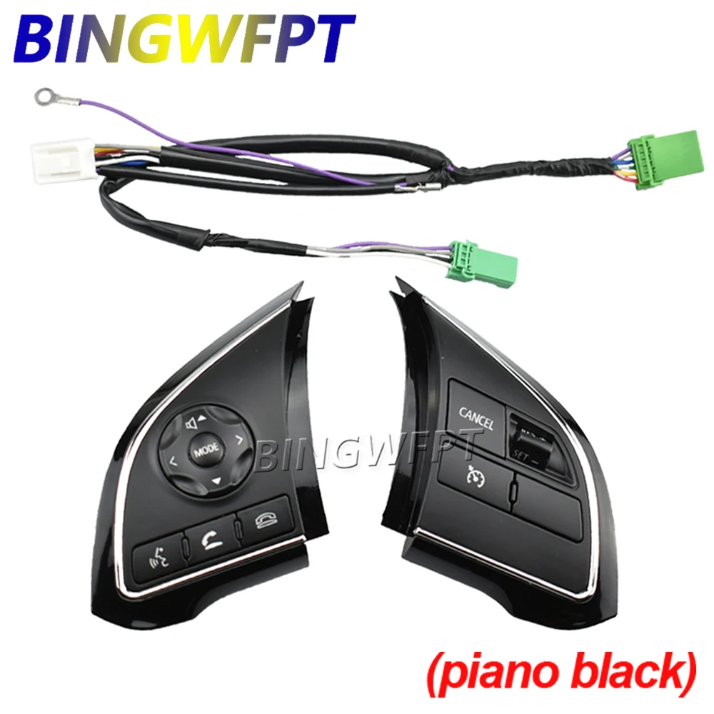 

Три типа кнопки на руль для Outlander 3 2013 2014 2015 2016 2017 2018 2019 2020 переключатель круиз-контроля