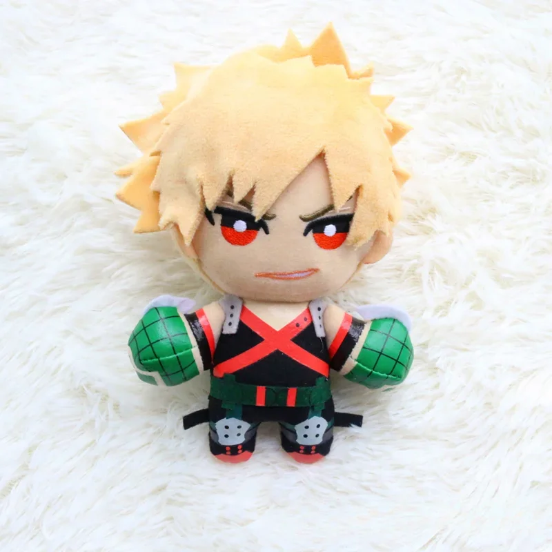 15 см My Hero Academia аниме Izuku Midoriya Katsuki Bakugou Shouto Todoroki плюшевая игрушка-подвеска мягкая плюшевая кукла в подарок (art.: 3920c8ca8d448) - 3920c8ca8d448