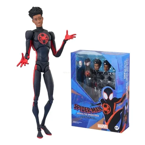 Фигурки Hot Toys ШФ Аниме Человек-Паук Майлз Моралес Гвен