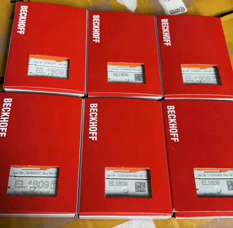 

Beckhoff EL1809 brand new in the original factory box pack