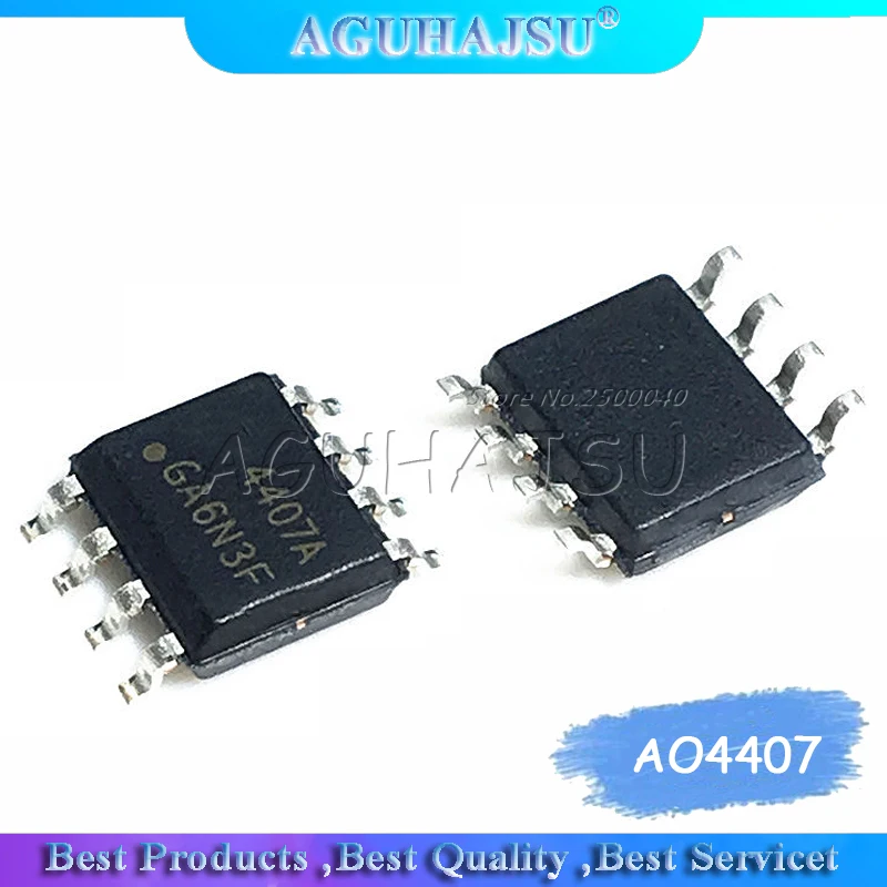ao4407a mosfet sop