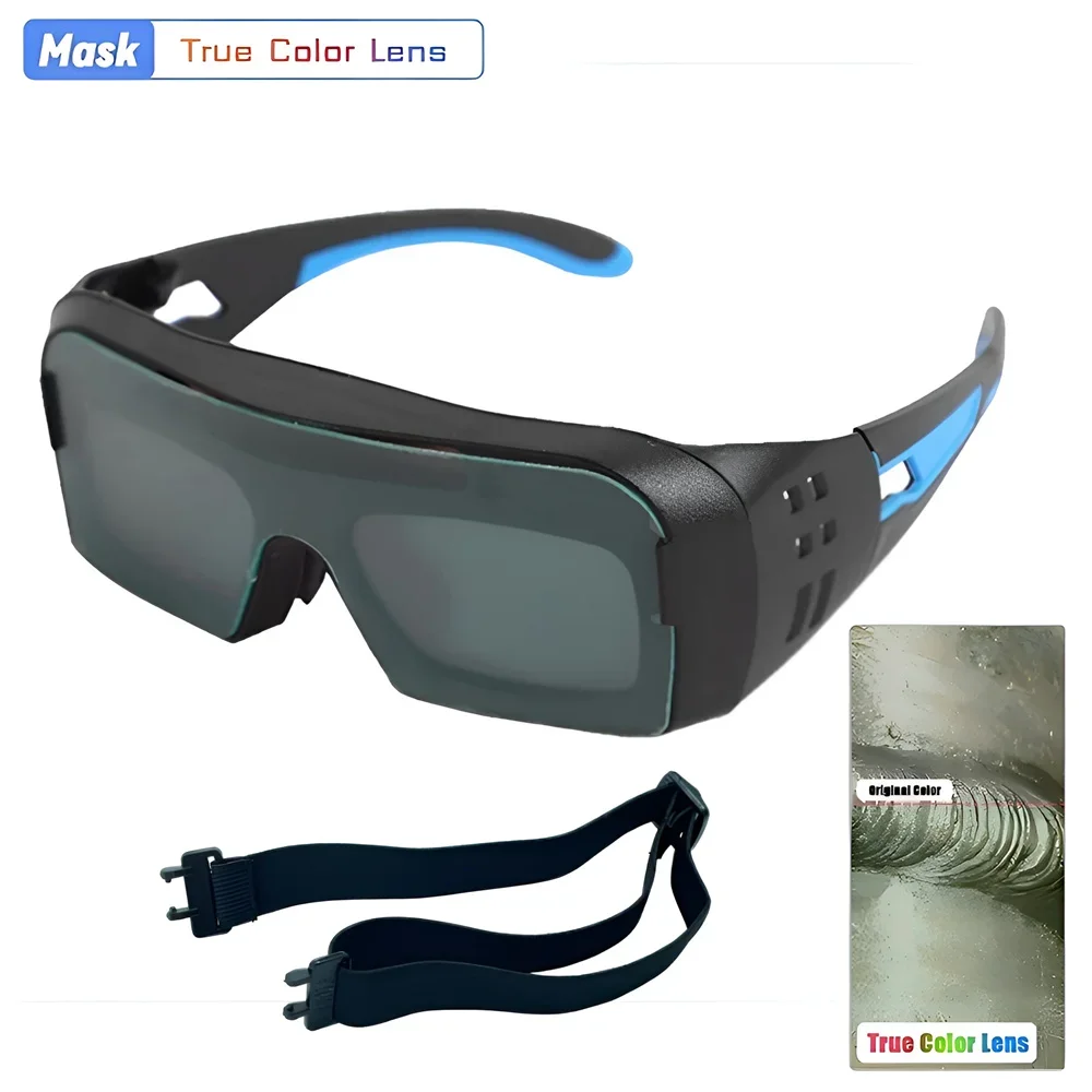 

Автоматически Затемняющиеся Сварочные Очки, Защитные Очки На Солнечной Энергии Для Дуговой Сварки