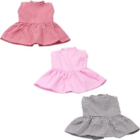 a kawaii college style clothes fits 18inch american dolls and 43cm newborn dolls baby girl gifts free shipping items