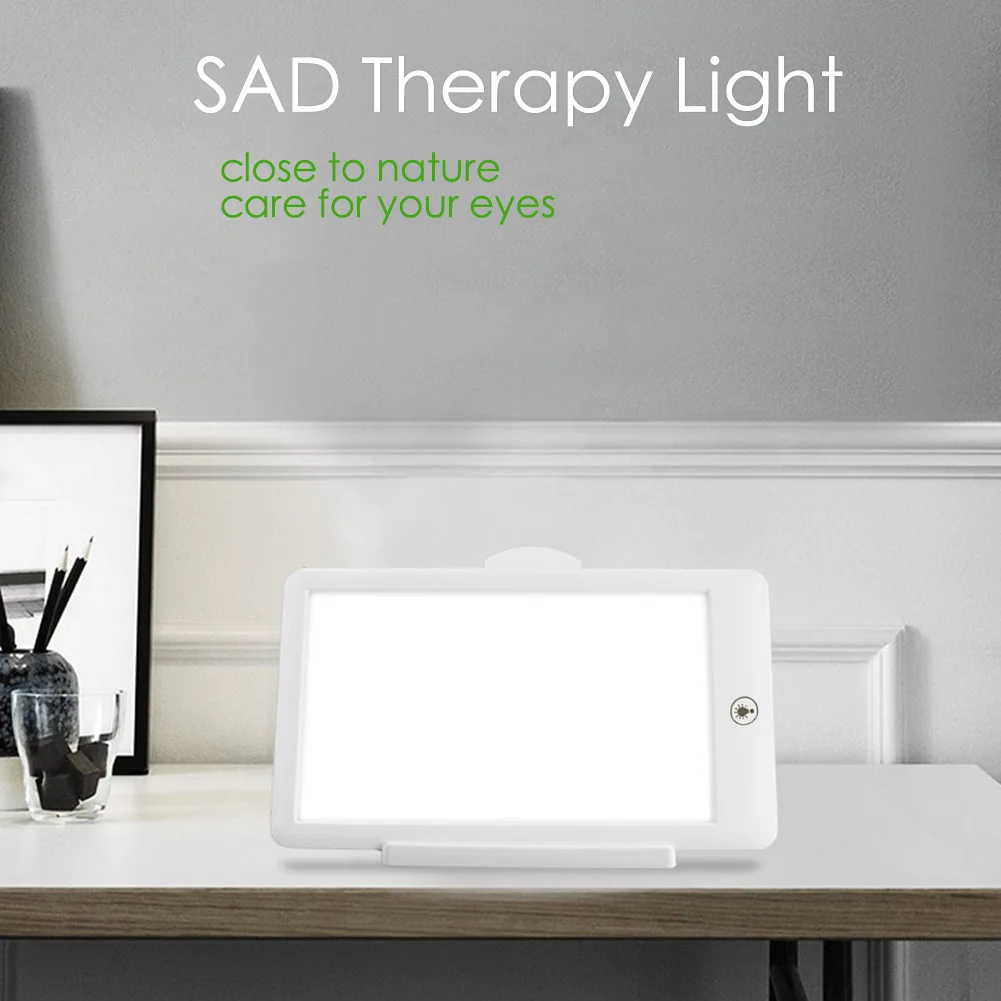 3 Modes SAD Therapy Light Mood Affective Disorder Phototherapy Daylight SAD Phototherapy Anti
